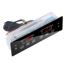 Controlador de termostato para congelador ABS IP65 220V 10A