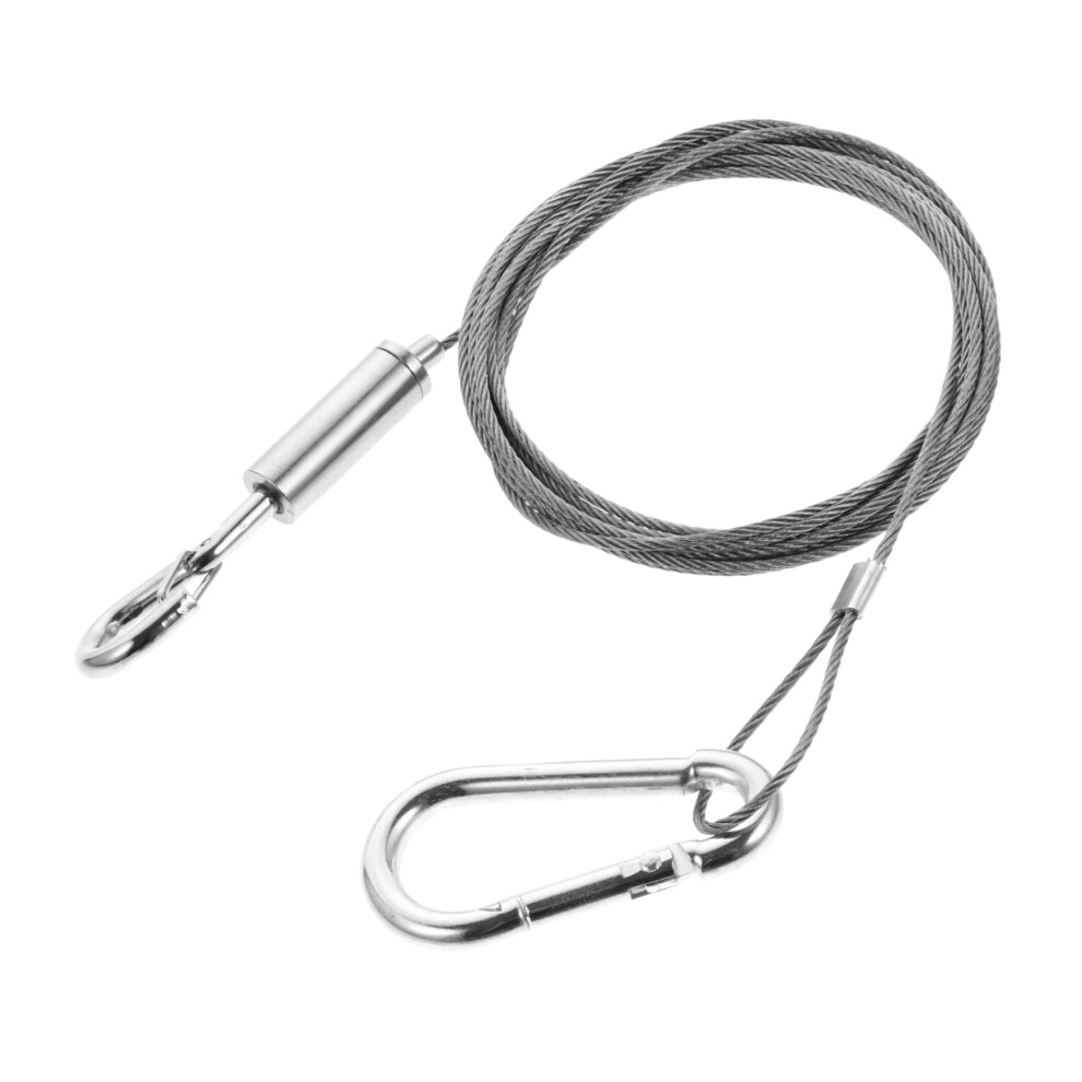 Lamp Hanging Wire 1 Piece Silver Picture Hanging Wire And Frame Hanging Rope For Lamps 6276012250045