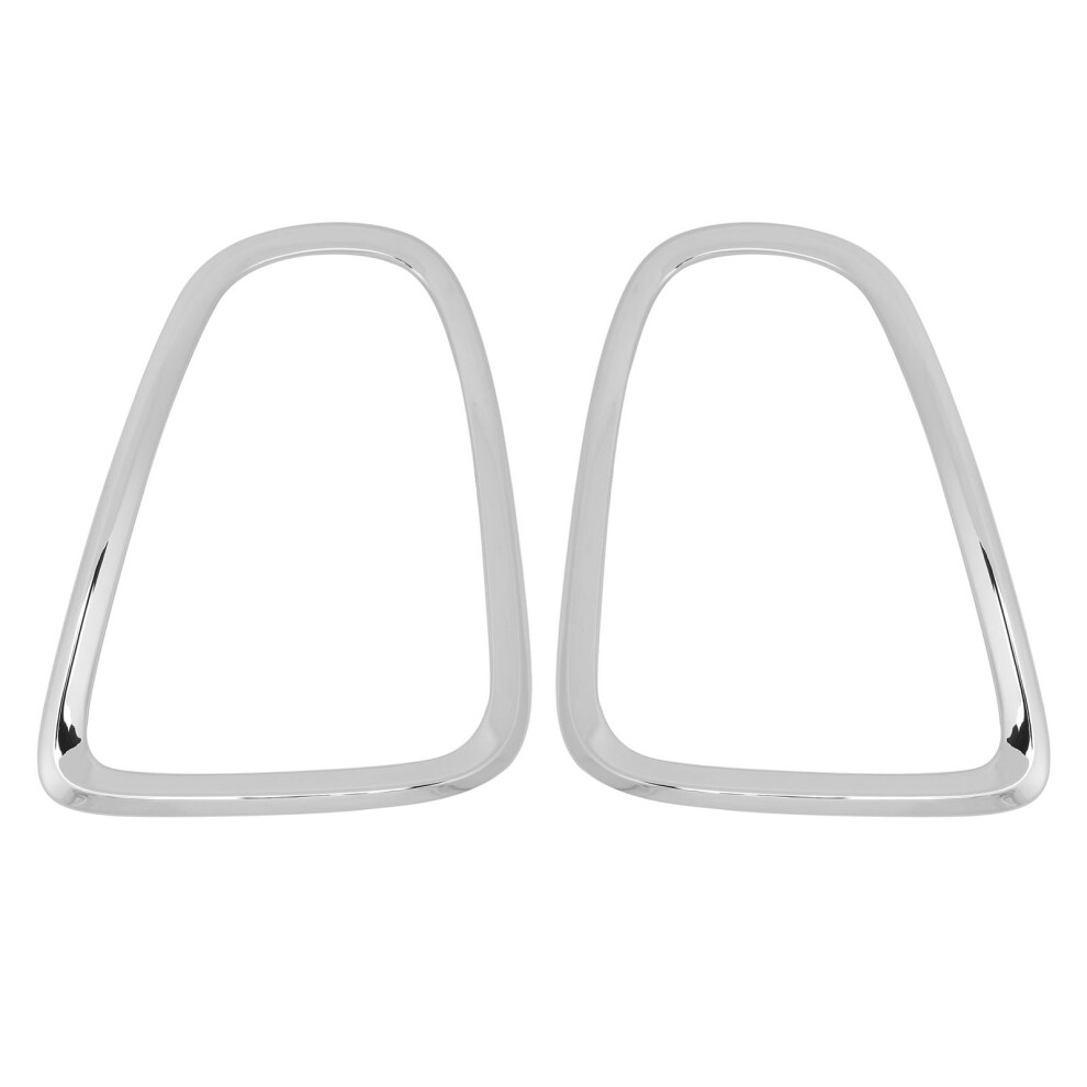 2Pcs Tail Trim Ring Set For R56, R57, R58, R59, Abs Material Light 4171335979791