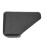 Right Rear Running Board End Cap ABS FL3Z 16A455 BA Black Replacement 2