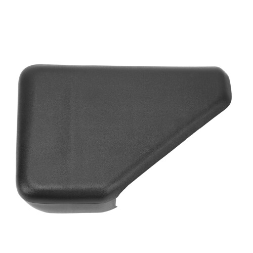 Right Rear Running Board End Cap ABS FL3Z 16A455 BA Black Replacement 1