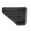 Right Rear Running Board End Cap ABS FL3Z 16A455 BA Black Replacement 8