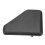 Right Rear Running Board End Cap ABS FL3Z 16A455 BA Black Replacement 11