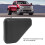 Right Rear Running Board End Cap ABS FL3Z 16A455 BA Black Replacement 3