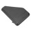 Right Rear Running Board End Cap ABS FL3Z 16A455 BA Black Replacement 12