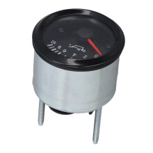 52mm Elektrischer Öldruckmesser 0-10KPa x100 12V Aluminium