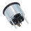350-030-016 Pressione dell'olio 0-5KPaX100 52mm alluminio 8