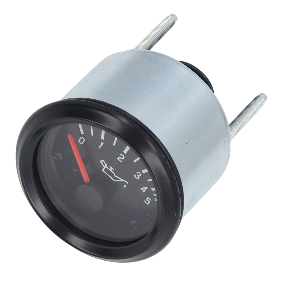 High Accuracy Aluminum Oil Pressure Gauge 0-500 Kpa, 52Mm With Led Backlit 5001335980598