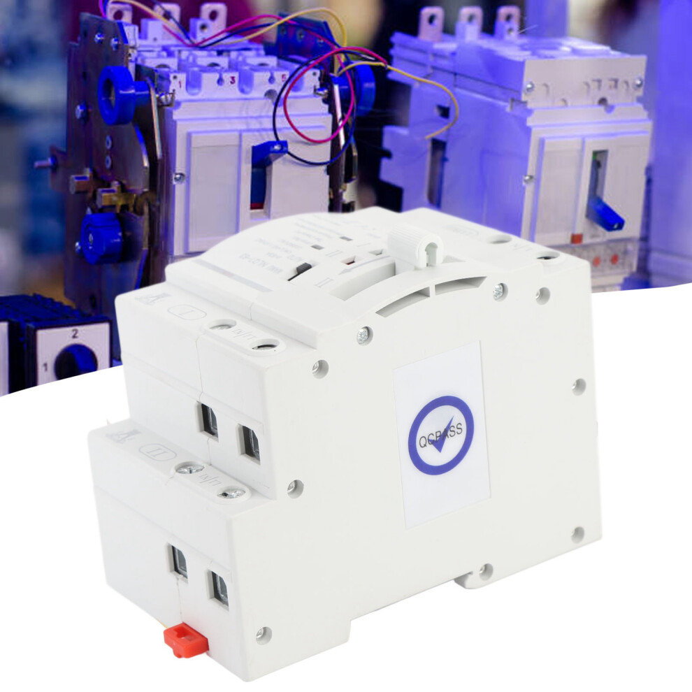 Double Power Ats 2P 32A Automatic Transfer Switch For Generator Changeover 9401335980899