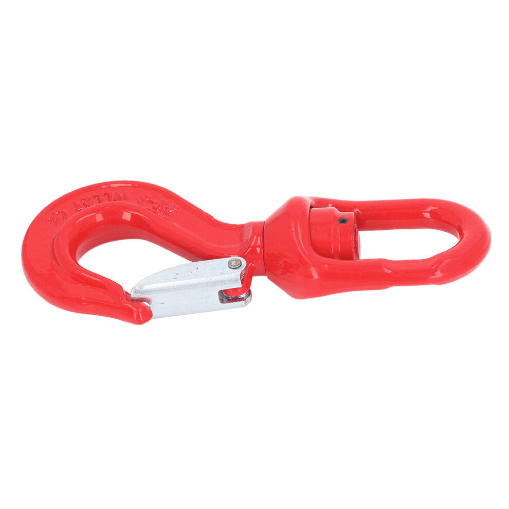 Load Bearing 2 Ton Alloy Steel Swivel Hook For Crane Hoist Heavy Duty Use 6921335980840