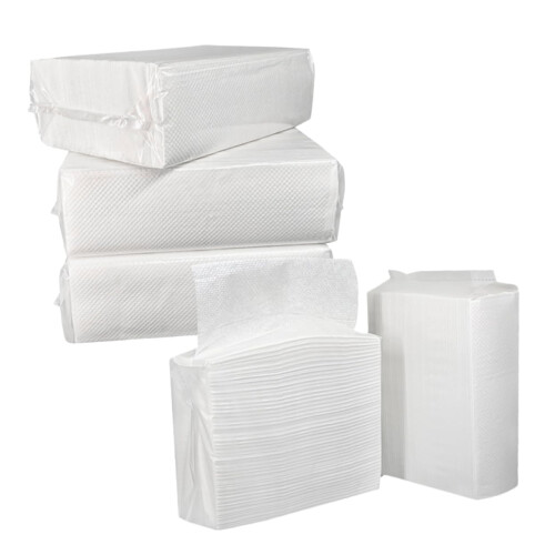 Kitchen Paper Towels 5 Pack Thick Absorbent Napkins For Bathroom And Multi Purpose Use