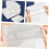 Kitchen Paper Towels 5 Pack Thick Absorbent Napkins For Bathroom And Multi Purpose Use 2