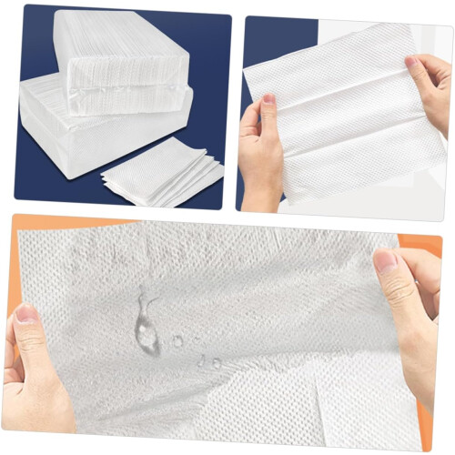 Kitchen Paper Towels 5 Pack Thick Absorbent Napkins For Bathroom And Multi Purpose Use 1