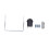 350-030-005 Pressione dell'olio 0-25bar 52mm LED argento 7