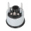 350-030-005 Pressione dell'olio 0-25bar 52mm LED argento 8