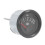 350-030-005 Pressione dell'olio 0-25bar 52mm LED argento 14
