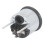 350-030-005 Pressione dell'olio 0-25bar 52mm LED argento 6