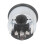 350-030-005 Pressione dell'olio 0-25bar 52mm LED argento 11