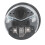 350-030-005 Pressione dell'olio 0-25bar 52mm LED argento 9