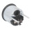 350-030-005 Pressione dell'olio 0-25bar 52mm LED argento 12