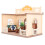 Mesa de TV de plástico para casa de muñecas, a escala 1:12. 15