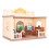 Mesa de TV de plástico para casa de muñecas, a escala 1:12. 14