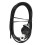 Polea de cable de acero de 5 mm, plateada, 220.5 lb, 8.2 ft 15