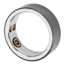 Bague intelligente Bluetooth 18 mAh 18 taille argent IPX8 étanche