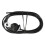 Polea de cable de acero de 5 mm, plateada, 220.5 lb, 8.2 ft 14