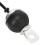 Polea de cable de acero de 5 mm, plateada, 220.5 lb, 8.2 ft 11