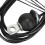 Polea de cable de acero de 5 mm, plateada, 220.5 lb, 8.2 ft 13