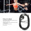 Polea de cable de acero de 5 mm, plateada, 220.5 lb, 8.2 ft 5