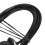 Polea de cable de acero de 5 mm, plateada, 220.5 lb, 8.2 ft 9