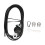 Polea de cable de acero de 5 mm, plateada, 220.5 lb, 8.2 ft 3