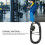 Polea de cable de acero de 5 mm, plateada, 220.5 lb, 8.2 ft 6