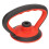 Heavy-Duty Kettlebell Handle Compatible with 1 & 2 Inch Plates 12