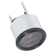 52mm Oil Pressure Gauge 0‑10bar LED Backlight, 12V, Aluminum