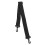 Large Canvas Compound Bow Bag 115cm with Arrow Pocket, Black 12