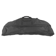 Large Canvas Compound Bow Bag 115cm with Arrow Pocket, Black