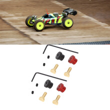 4 Stück Aluminum RC-Batteriekühlkörper-Stecker 4,0 mm Bananenstecker für Off-Road RC-Cars
