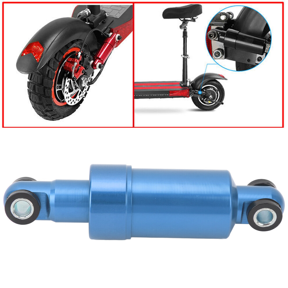 Lightweight 125Mm Rear Shock Absorber Damper 750Lb Aluminium Scooter Part Blue 8481335981905