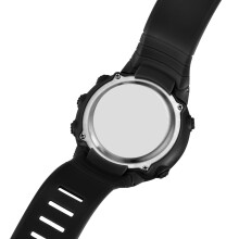 Digital Sports Watch Waterproof Night Light, WR50M, Large Screen