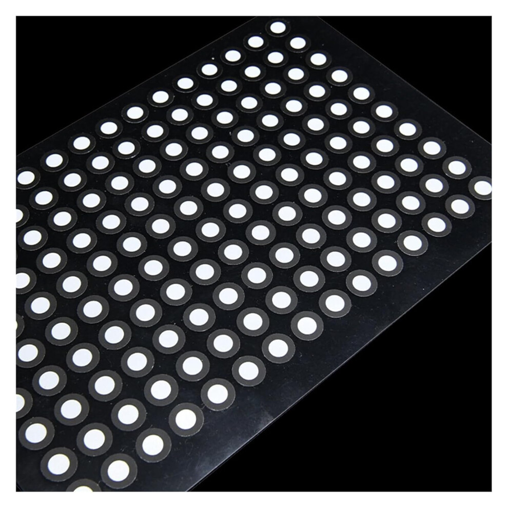 3D-Scan-Marker Inner 6Mm Outer 10Mm Magnetic Marker, 1000 Pack, Black For 3D Scanning And Optical Tracking 6276012250137