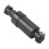 Ammortizzatore 125 mm 750 lb Alluminio Nero 9