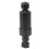 Ammortizzatore 125 mm 750 lb Alluminio Nero 3
