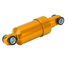 125mm Aluminium-Hinterradfederung 750lb für Klapprad - Gold