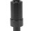 Ammortizzatore 125 mm 750 lb Alluminio Nero 12