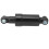 Ammortizzatore 125 mm 750 lb Alluminio Nero 15