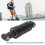 Ammortizzatore 125 mm 750 lb Alluminio Nero 4