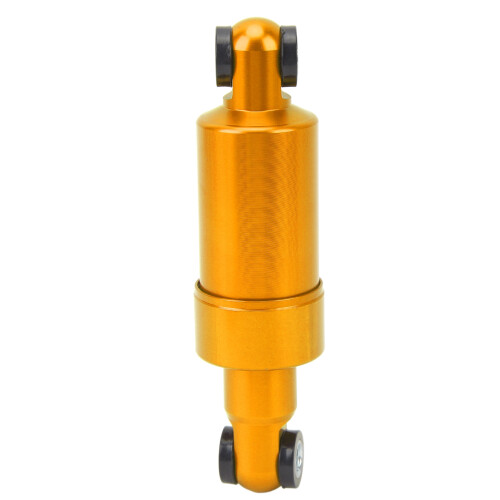 125 mm hinterer Stoßdämpfer 750 lb Aluminium Gold 2